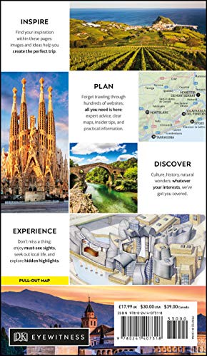 DK Eyewitness Travel Guide Spain [Idioma Inglés]