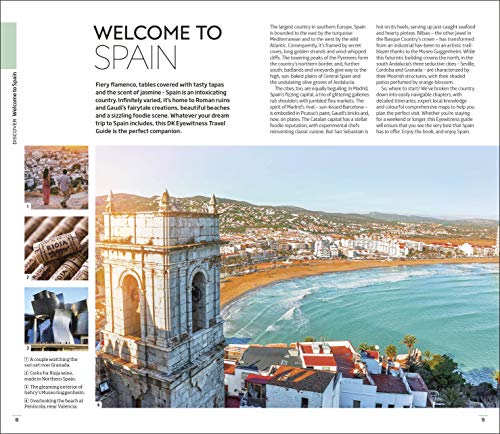 DK Eyewitness Travel Guide Spain [Idioma Inglés]