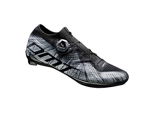 DMT KR1 - Zapatillas de Ciclismo de Carretera, Color Negro, Color Negro, Talla 40 EU