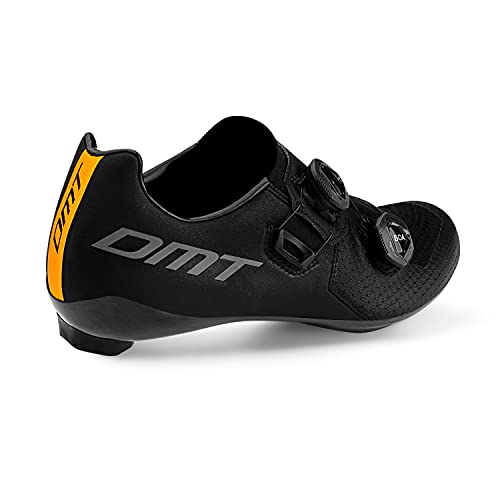 DMT SH1 - Zapatillas de running, color negro / negro, 46