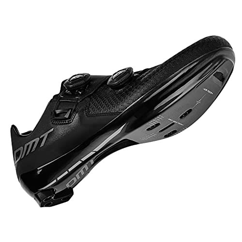DMT SH1 - Zapatillas de running, color negro / negro, 46