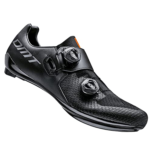 DMT SH1 - Zapatillas de running, color negro / negro, 46