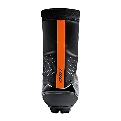 DMT WKR1 - Zapatillas de ciclismo para invierno, color negro y naranja, color Naranja, talla 41 1/3 EU