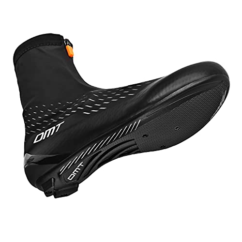 DMT WKR1 - Zapatillas de ciclismo para invierno, color negro y naranja, color Naranja, talla 41 1/3 EU