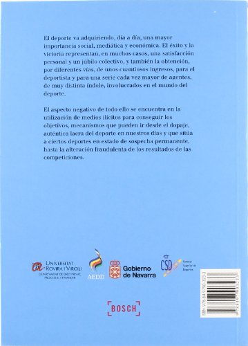 Dopaje, fraude y abuso en el deporte: Colección 'Derecho y Deporte' dirigida por A. Millán Garrido
