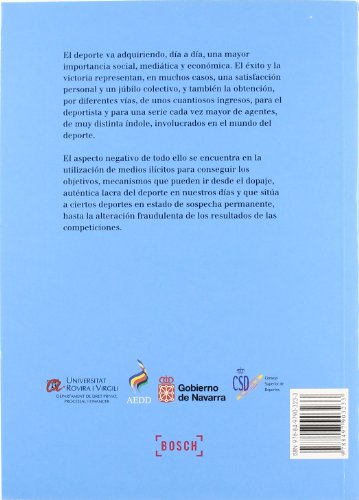 Dopaje, fraude y abuso en el deporte: Colección 'Derecho y Deporte' dirigida por A. Millán Garrido