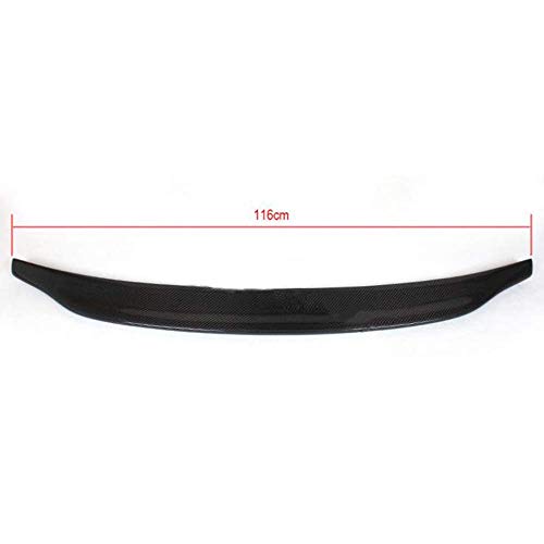 DOUE Alerón Trasero De Fibra De Carbono/Frp para Coche, Alerón para Puerta Trasera, Techo, Maletero, Labio, Parabrisas, ala para Audi A5 Quattro Sportback 4 Puertas 2009-2016, Modificación D