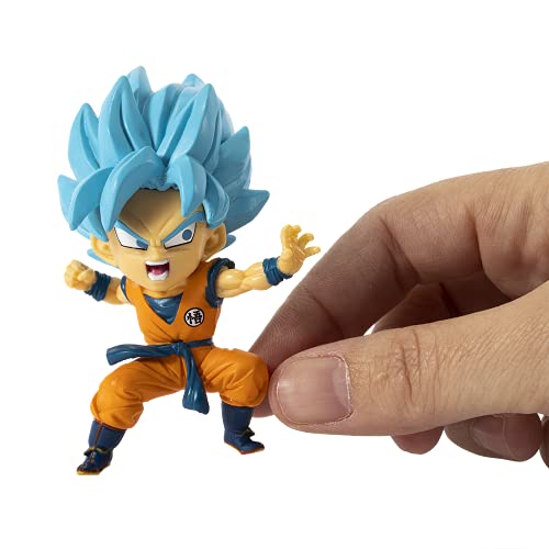 Dragon Ball Super- Figura Coleccionable Chibi Masters - Super Saiyan Blue Gogeta