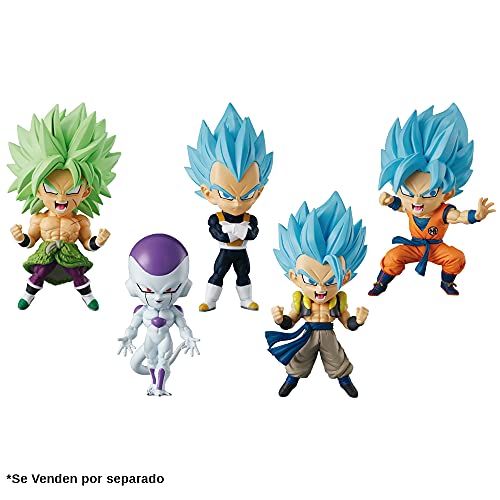 Dragon Ball Super- Figura Coleccionable Chibi Masters - Super Saiyan Blue Gogeta