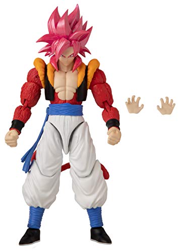 Dragon Ball Super - Figura de acción Deluxe (GOGETA SUPER SAIYAN 4)