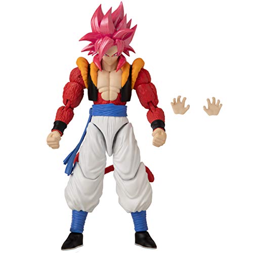 Dragon Ball Super - Figura de acción Deluxe (GOGETA SUPER SAIYAN 4)