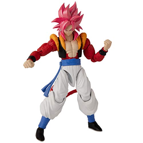 Dragon Ball Super - Figura de acción Deluxe (GOGETA SUPER SAIYAN 4)