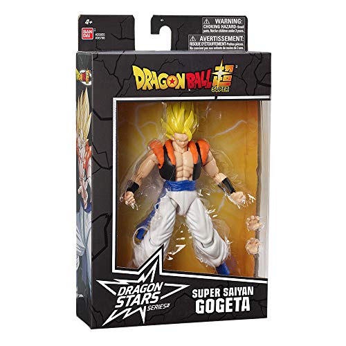 Dragon Ball Super - Figura Dragon Stars - Super Saiyan Gogeta