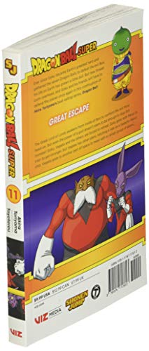 Dragon Ball Super, Vol. 11 (Dragonball super, 11)
