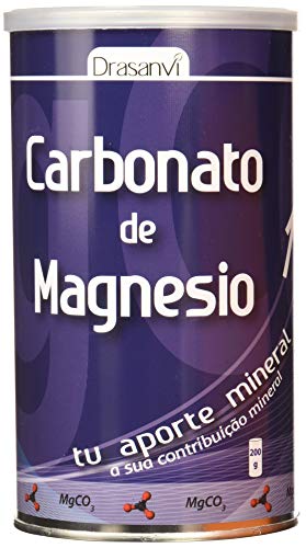 Drasanvi Carbonato De Magnesio, color Sin, 200 g