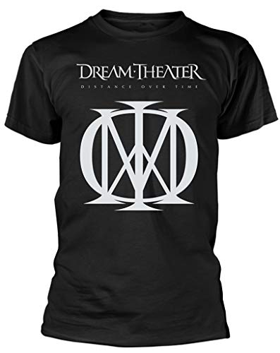 Dream Theater 'Distance Over Time (Logo)' T-Shirt (X-Large)