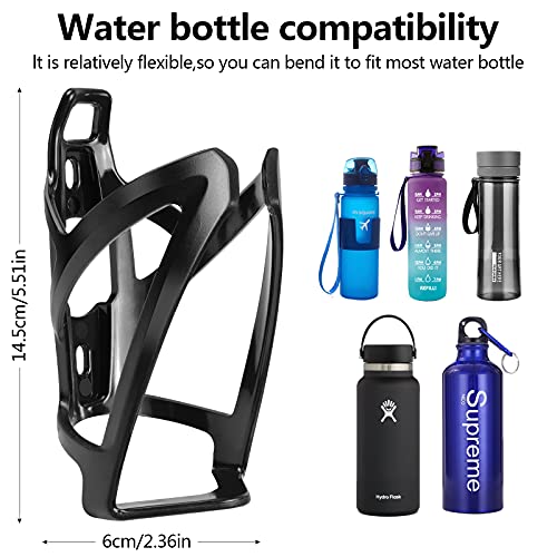 DreamHigh Portabidón para Bicicleta, Botellero Bicicleta, Portabidones para Bicicleta MTB，Ultra Luz Práctica Tough Water Cup Stent Bicicleta Ciclismo Accesorios para Carretera/Bicicleta de montaña