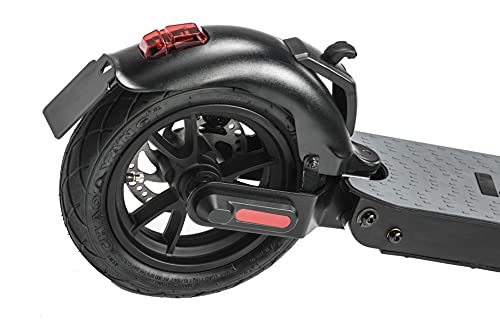 Ducati Pro-II - Patinete eléctrico, 15 kg, Motor de 350 W, sin escobillas, autonomía de hasta 25 Km, neumáticos de 10 Pulgadas, Carga máxima de 100 kg, Seguro Axa con protección Familiar incluida