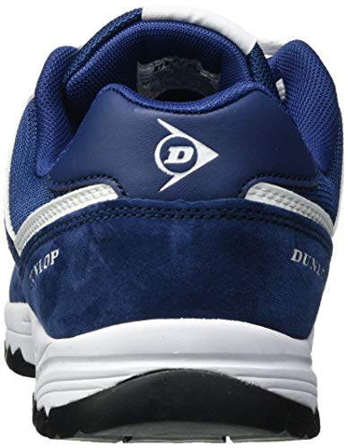 Dunlop Flying Arrow - Zapatillas Bajas S3, Color Azul Marino
