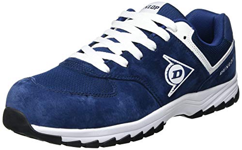 Dunlop Flying Arrow - Zapatillas Bajas S3, Color Azul Marino