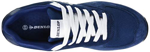 Dunlop Flying Arrow - Zapatillas Bajas S3, Color Azul Marino