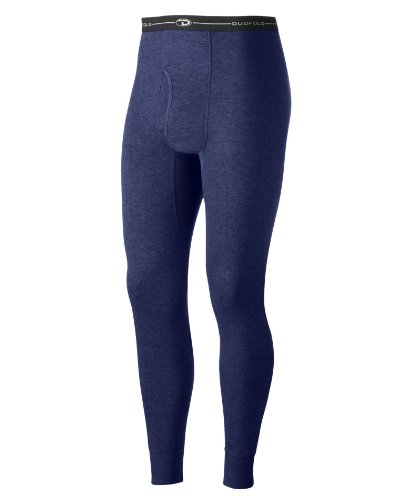 Duofold hombres pantalones de estratificación del mid-weight que ankle-length la humedad -  Azul -