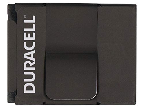 Duracell DRGOPROH3 - Batería para Go Pro Hero 3 (Li-Ion, 1000 mAh, 3.7 V), Negro