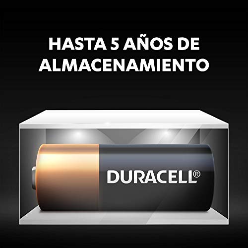 Duracell - Pilas especiales alcalinas MN21 de 12 V, paquete de 2 unidades (A23 / 23A / V23GA / LRV08 / 8LR932) diseñadas para su uso en mandos a distancia, timbres inalámbricos y sistemas de seguridad