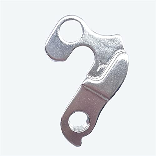 Duradera 5pcs MTB MTB Bicicleta Trasero Despercador Ciclo de la suspensión Aley Gear Hanger Dropouts para Scott Aspecto Contessa 29 Elite Contessa E-Aspect Fáciles de reemplazar (Color : Silver)