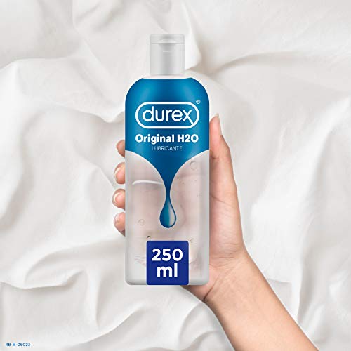 Durex Lubricante Original Base Agua - 250 ml