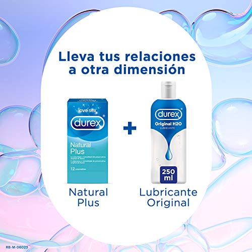 Durex Lubricante Original Base Agua - 250 ml