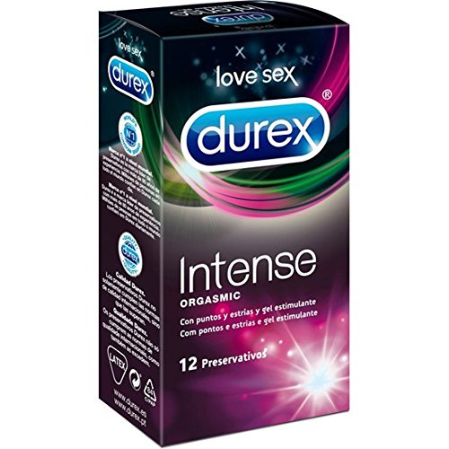 DUREX PRESERVATIVOS INTENSE ORGASMIC 12 UDS