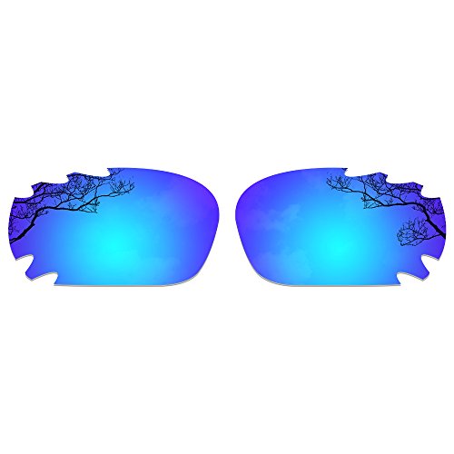 Dynamix Lentes polarizadas de repuesto Oakley Jawbone/Racing Jacket - Múltiples opciones (Azul profundo)