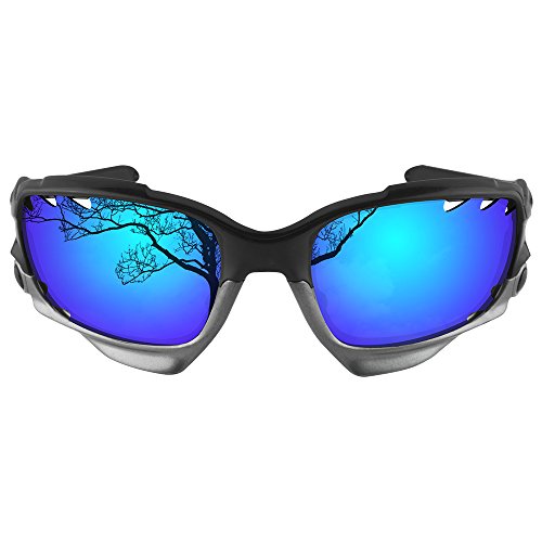 Dynamix Lentes polarizadas de repuesto Oakley Jawbone/Racing Jacket - Múltiples opciones (Azul profundo)