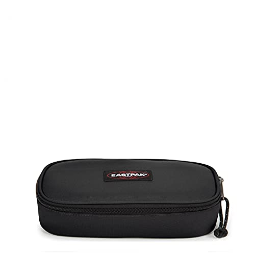 Eastpak Oval Single Estuche, 22 Cm, Negro (Black)