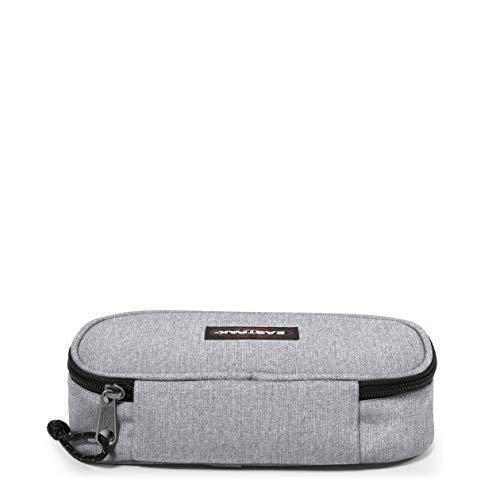 Eastpak Oval Xl Single Estuche, 22 Cm, Gris (Sunday Grey)