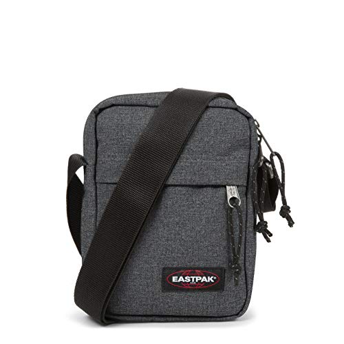 Eastpak The One Bolso Bandolera, 21 cm, 2.5 L, Gris (Black Denim)