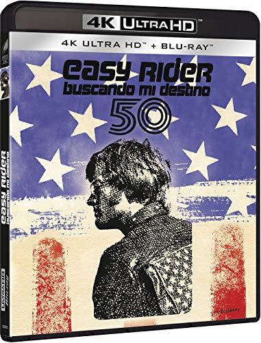 Easy Rider (4K Ultra HD + BD) [Blu-ray]