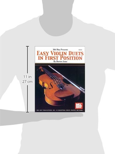 Easy Violin Duets in First Position