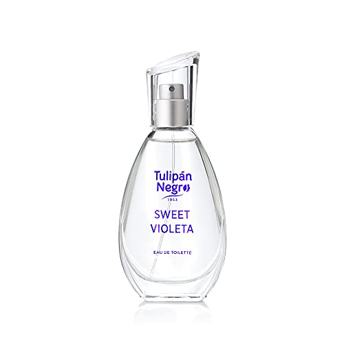 Eau De Toilette Tulipán Negro Gourmand Sweet Violeta 50 ml