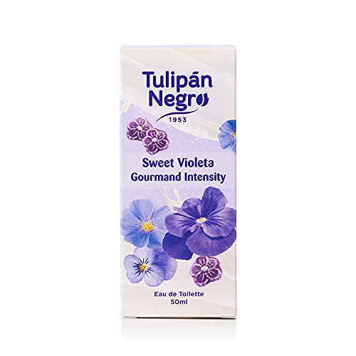 Eau De Toilette Tulipán Negro Gourmand Sweet Violeta 50 ml