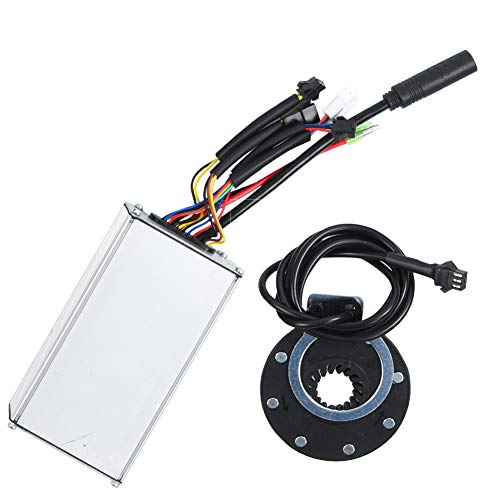 Ebike 48V 500W Motor 26 Pulgadas Rueda KT-LCD5 Metro Bicicleta de montaña Convertir a Eelctric Bike Kit(for Rear Drive Rotating flywheel)