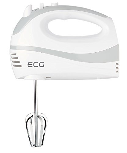 ECG RS 200 - Batidora de mano (plástico), color blanco y gris