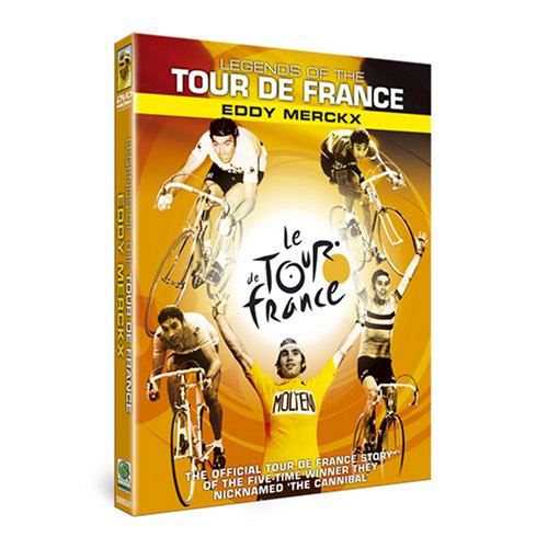 Eddy Merckx - Legends Of The Tour De France [Reino Unido] [DVD]