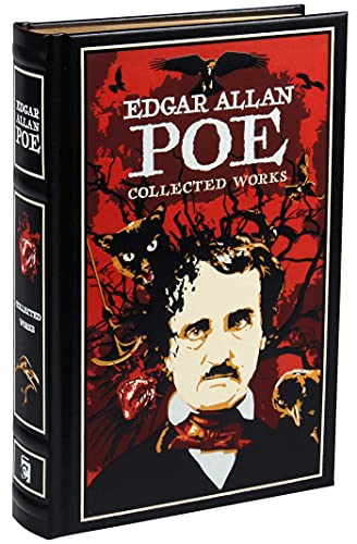 Edgar Allan Poe: Collected Works: Collected Works (Leather-bound Classics)