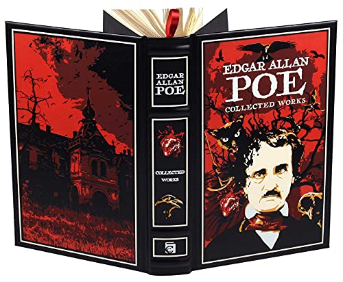 Edgar Allan Poe: Collected Works: Collected Works (Leather-bound Classics)