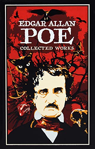 Edgar Allan Poe: Collected Works: Collected Works (Leather-bound Classics)