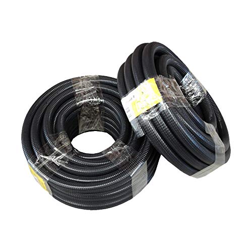 Edm Grupo 66324 Ferroplast para Exterior, Medida 13mm Ce M-20, 25 Metros, Negro