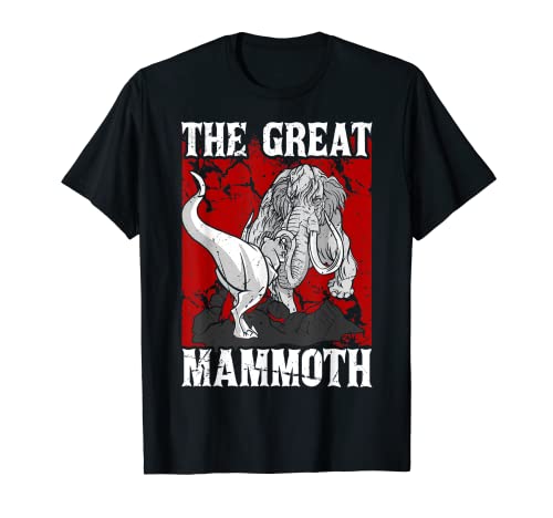 El gran Mamut Camiseta