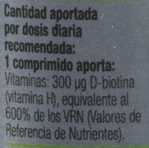 El Granero Integral BIOTIN (BIOTINA VITAMINA H) 310 mg 100 Comp